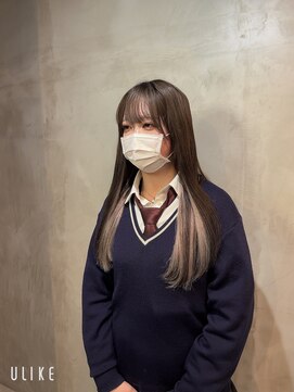 ルフレ 新宿本店1st(Reflet) インナーカラー/プルエクステ