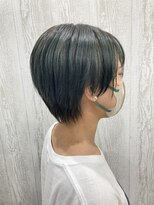 テーラヘアープラス 木更津2号店(TELA HAIR+) オリーブカラー