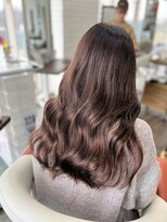クラン ヘアーアンドスタジオ(CLAN hair & studio)&nbsp;ブラウンカラー