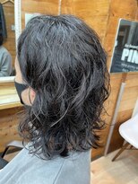 オアシス(OASIS)&nbsp;人気のメンズパーマ