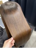 プレミアム髪質改善カラーエステ【高槻　縮毛矯正】