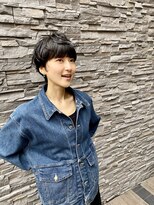 ハルキ ミナト ジャパン オオサカ(HARUKI MINATO japan OSAKA)&nbsp;40代50代小顔似合わせカットくびレイヤーエモージュ大人可愛い