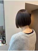 酸性ストレート×ボブ
