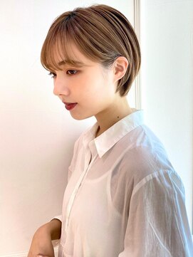 アイスバーグ(eyesburg) 20代30代40代/まとまるショート/丸みショート