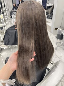 ヴァイス 新宿店(VAICE) グレージュカラー/ケアブリーチ/ダブルカラー/アッシュカラー