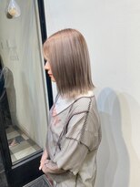 シズク(sizuk)&nbsp;透明感が出るグレージュ