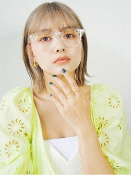 モンド ヘアクリエーション 西田店(monde hair creation) ショート