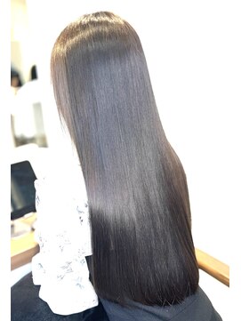 アールサロン 名駅(Rr SALON) 暗髪韓国風チョコレートブラウン