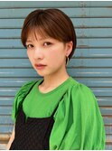 ナチュラル×ショート