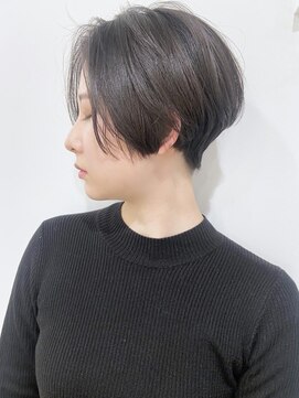 モリオ フロム ロンドン 成増店 【morio成増/ムラマツ】ハンサムショートボブ黒髪