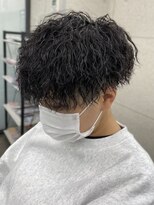 スターズ 柏(STARS)&nbsp;ツイストスパイラル　マッシュ　爽やか　ツーブロック　アッシュ