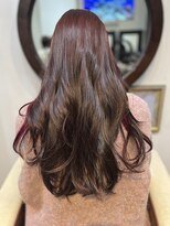 クゥ オブザヘアー フィッシュタウン(Q-OO. OF THE HAIR FishTown) バイオレットピンキーロングA