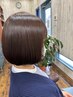 髪質改善・ツヤ髪CTFカラー+カット￥12100→￥11495～