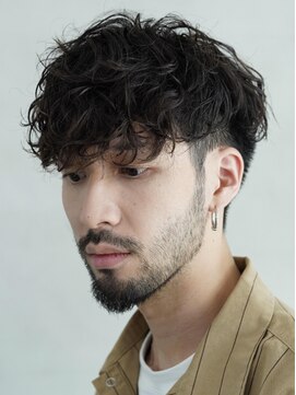 フィフス 名駅(fifth) スペインカールフェードツイストスパイラルツイストパーマ◆