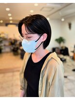 ウイ(Ui) 伸ばしかけバングボブ