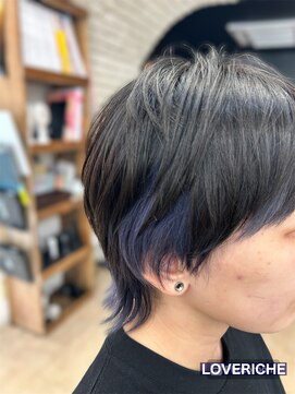 ラブリッシュ(LOVERICHE) ウルフ×パープルインナー【浜崎】