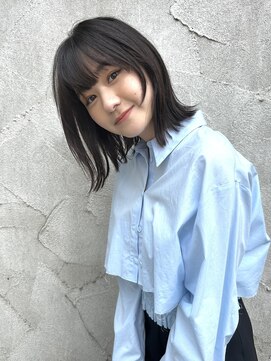 エマノア(EMANOA) ハッシュカット × ボブ　津田沼