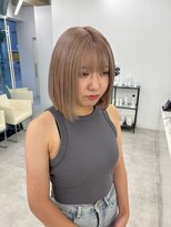 ブラウン(Brown)&nbsp;#haru ミルクティーベージュ