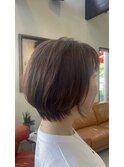 大人ショート/ショートボブ/ミセスショート