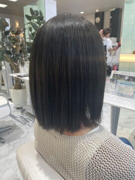 ハーツヘアーズ 五日市店(HEARTS hair's) オリーブカラー