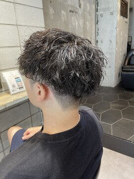 ラグシス ザ バックルーム(LUXIS THE BACK ROOM) ツイスパセンターパート【立川/メンズ】