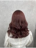 ブリーチなしピンクカラー♪♪