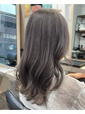 【井上】グレージュシルバーベージュケアブリーチ