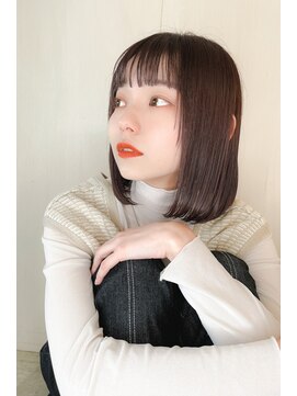 ガーデン アクロスプラザ足利店(garden) タッセルボブ/ベルボブ/切りっぱなしボブ