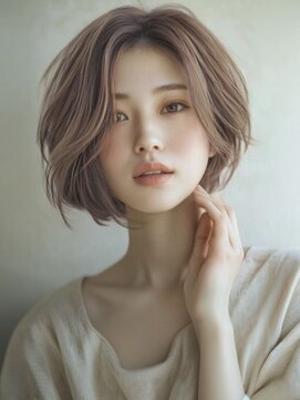 アルトリスト(Altruist Aging×HAIR&SPA) ★ダークアッシュ大人ガーリーボブ着物似合わせカット/髪質改善