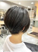 小顔ショート