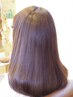 【艶髪人気メニュー】髪質改善ピコカラーエステ＋カット￥20900⇒￥17900～