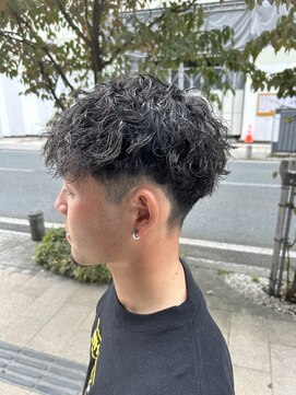 プランタン フォー ヘアー(printemps FOR HAIR) 前下がりツイストスパイラル