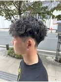 前下がりツイストスパイラル