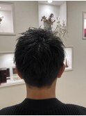 【岡町/メンズカット/ツイストパーマ】