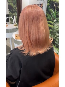 ファムエリア(FEMME AREA) オレンジベージュ