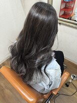 プライズ アイリス 池袋東口店(prize Iris) ハイライトグレージュ韓国ヘアエギョモリ