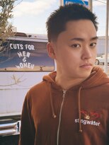 サンディーズバーバーショップ(Sandees)&nbsp;テーパーフェードショート