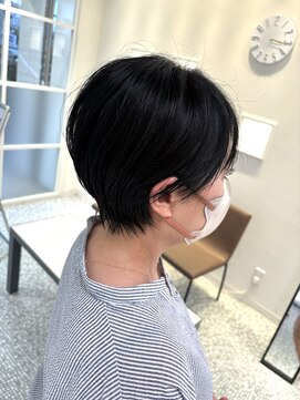 アノ たまプラーザ(ano) ショートボブ!