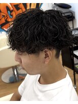 ビカム 名駅(become)&nbsp;【波巻きパーママッシュ】刈り上げツイストスパイラル名古屋