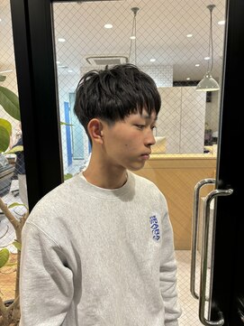 ヘアガーデン オフ(hair garden off) 爽やかマッシュ/メンズショート