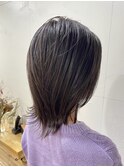 キッズ×ウルフカット