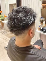 イースト(YEAST)&nbsp;メンズカット ツイストピンパーマ