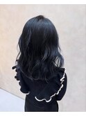ブルーブラック