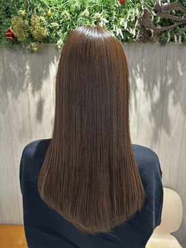 フリーラ 横浜(freera) 髪質改善サラサラプレミアムストレート大人ガーリー韓国ボブ横浜