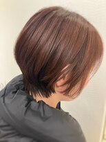 ラクーン(raccoon)&nbsp;艶髪ショートカット