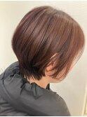 艶髪ショートカット