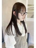 リフ デザイン ラボ(riff design labo) 姫カット/ロングヘアー