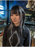 【eruna】クローラインカラー×ハッシュカット