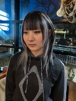 デコ(DECO)&nbsp;【eruna】クローラインカラー×ハッシュカット