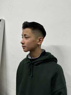 メリケンバーバーショップ フクオカ(MERICAN BARBERSHOP FUK) 本格バーバースタイルフェード